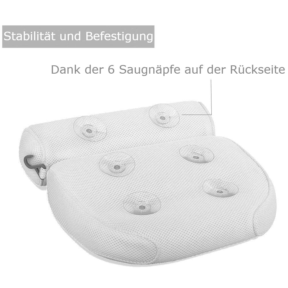 Ruhewelt Badewannenkissen