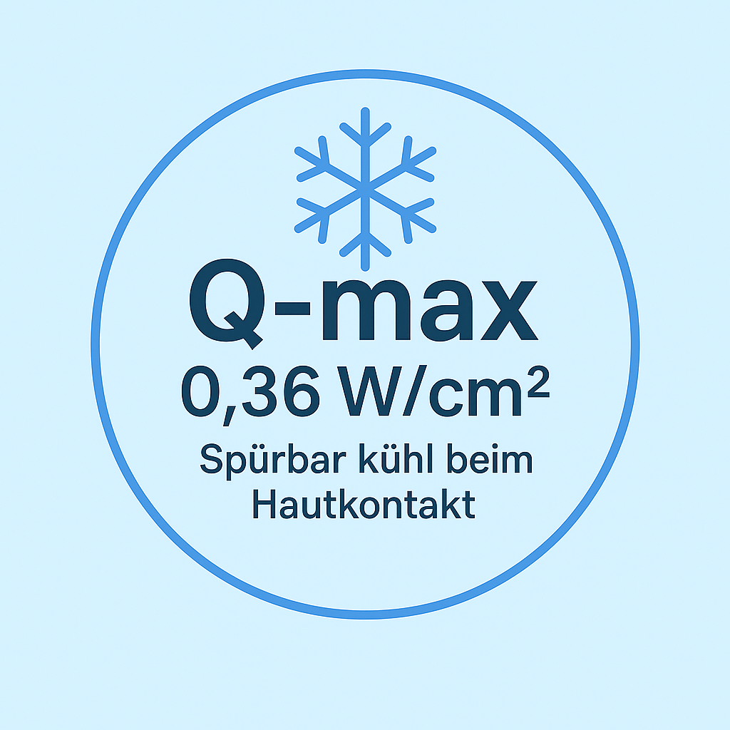 Ruhewelt Kühldecke